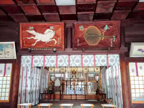 廣田神社の本殿・本堂