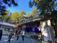 砥鹿神社(奥宮)の本殿・本堂