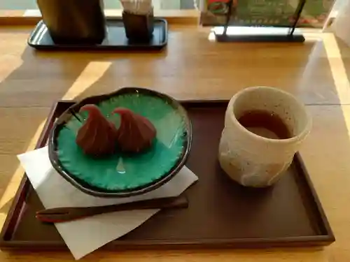 寒川神社の食事