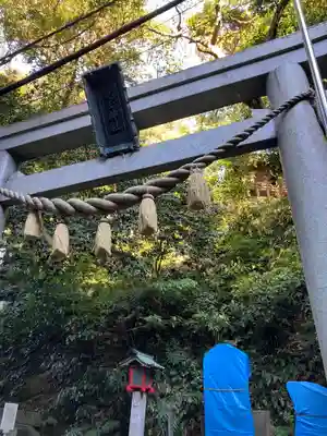 児玉神社の鳥居