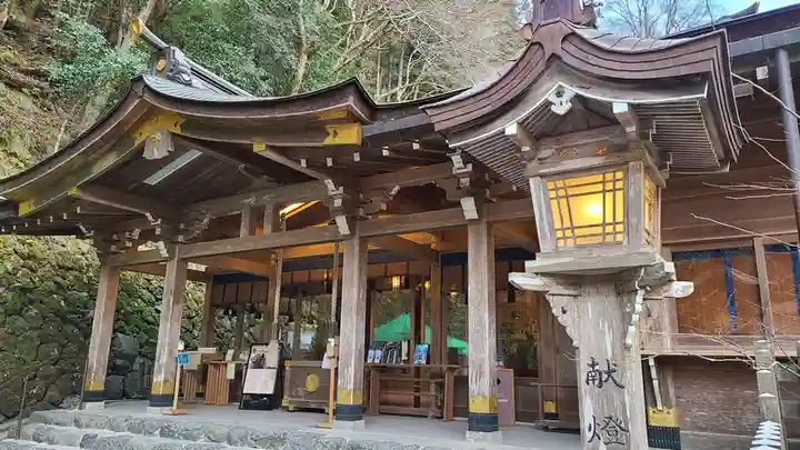 貴船神社の本殿・本堂