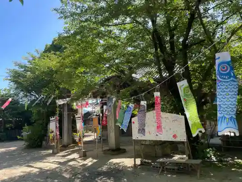 鴨島八幡神社(徳島県)