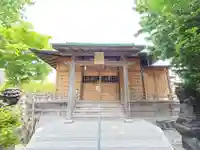 函館水天宮の本殿・本堂
