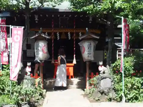 花園稲荷神社の本殿・本堂