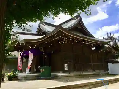 磐井神社の本殿・本堂