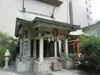 火防 陶器神社(坐摩神社末社)の本殿・本堂