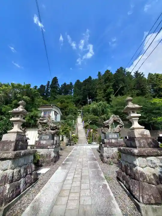 石都々古和気神社(福島県)