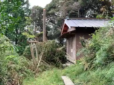 佐室浅野神社の本殿・本堂