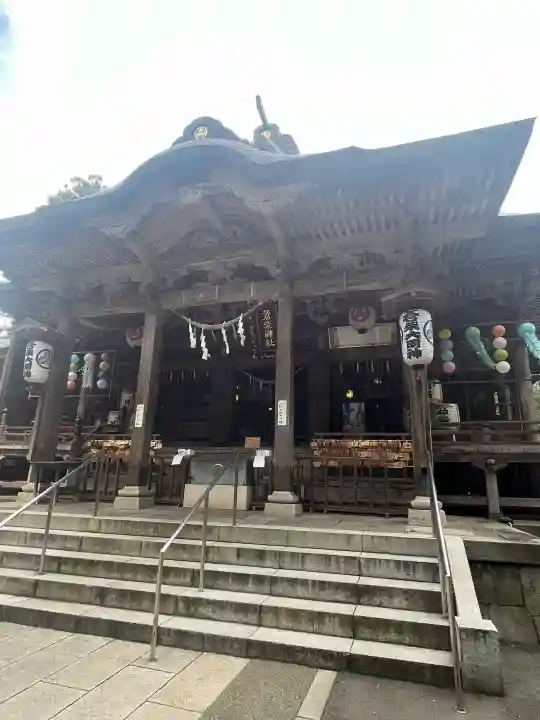 蒼柴神社(新潟県)