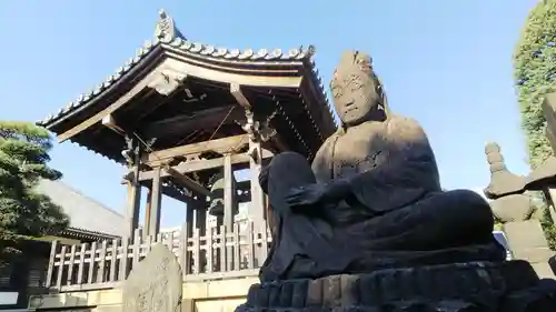 海晏寺の仏像