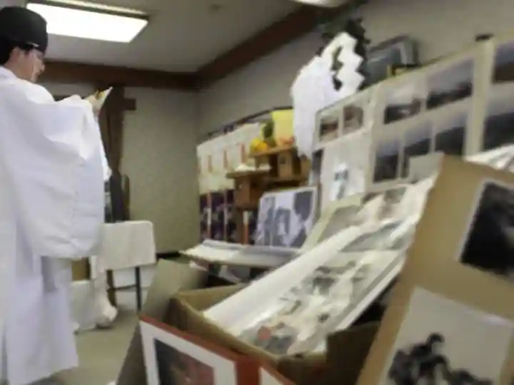 釧路一之宮 厳島神社のお祭り