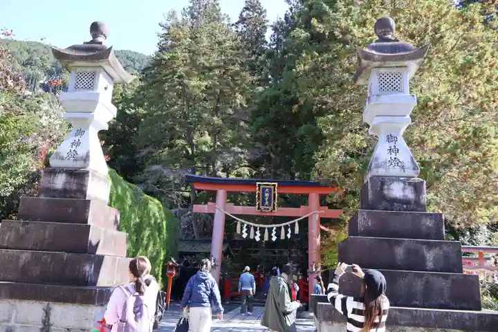 天河大辨財天社(奈良県)