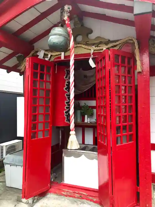 日先神社の本殿・本堂