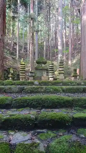 常楽寺の塔