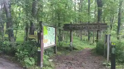 胎内神社の周辺