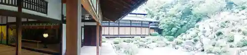 根来寺 智積院の庭園