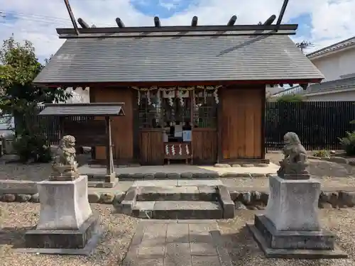 拝島神明神社(東京都)