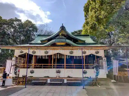 大宮八幡宮の本殿・本堂