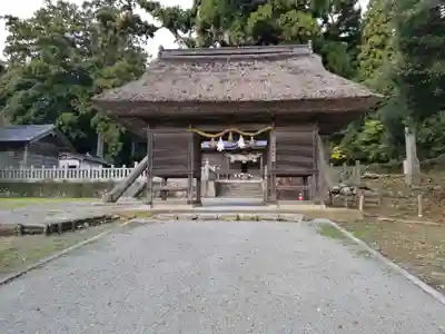 玉若酢命神社の山門・神門