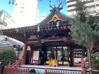 秋葉神社の本殿・本堂