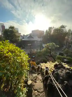 鳩森八幡神社のその他建物