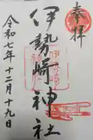 伊勢崎神社の御朱印