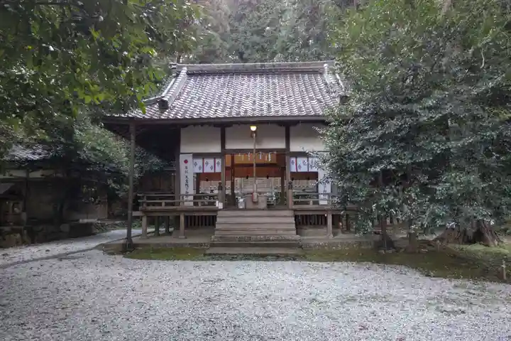 葛木御歳神社の本殿・本堂