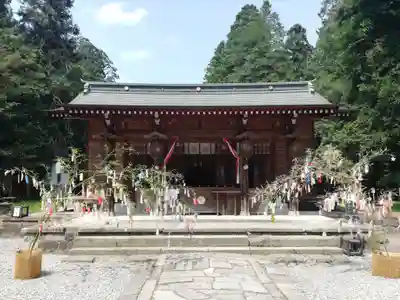 伊佐須美神社の本殿・本堂