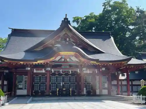 北海道護國神社の本殿・本堂