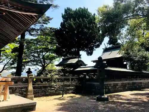 長野水神社の本殿・本堂
