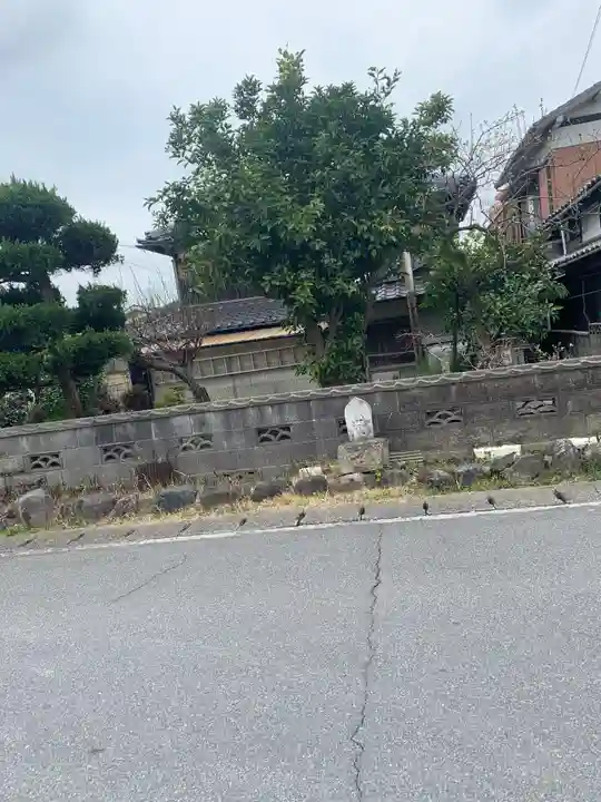 閼伽井坊の周辺