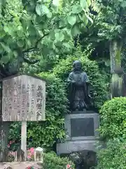 亀戸天神社の像