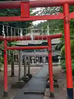 神岡稲荷神社の鳥居