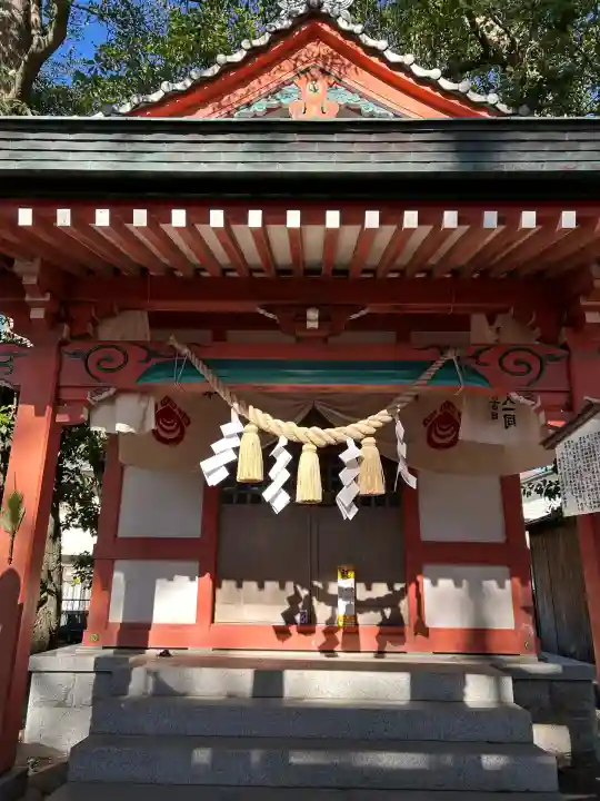 白王稲荷神社(静岡県)