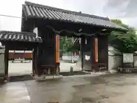 吉祥草寺の山門・神門