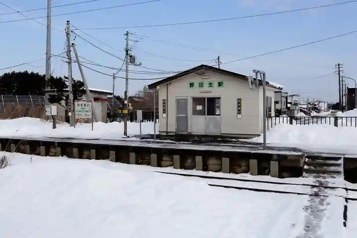 落部八幡宮(北海道)