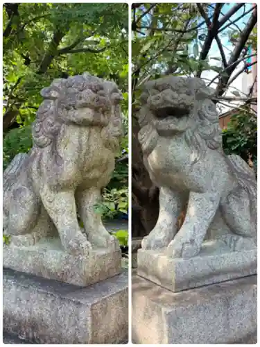 若宮神社の狛犬