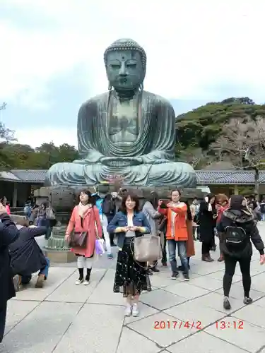 高徳院の仏像