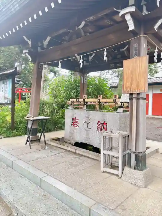 自由が丘熊野神社(東京都)