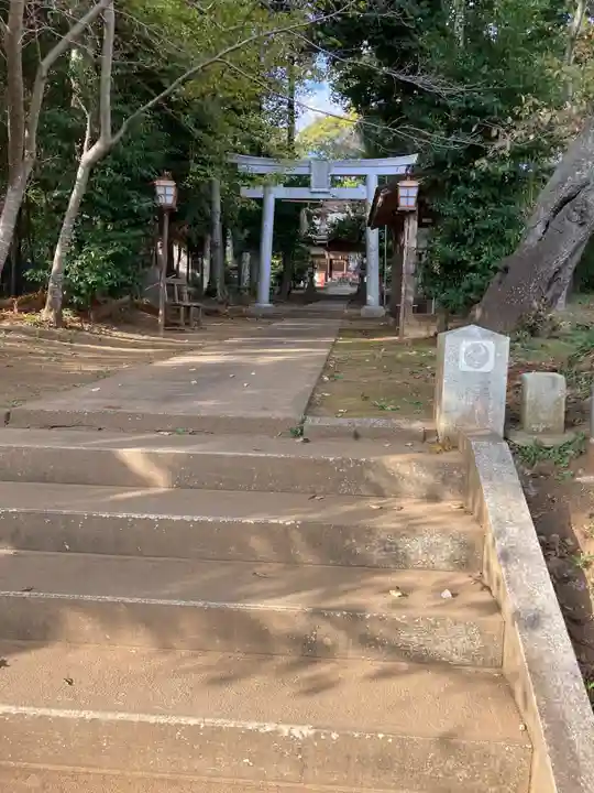星宮神社の鳥居