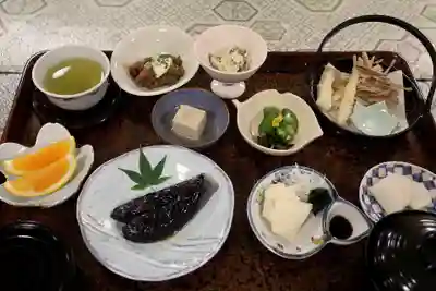 久遠寺の食事