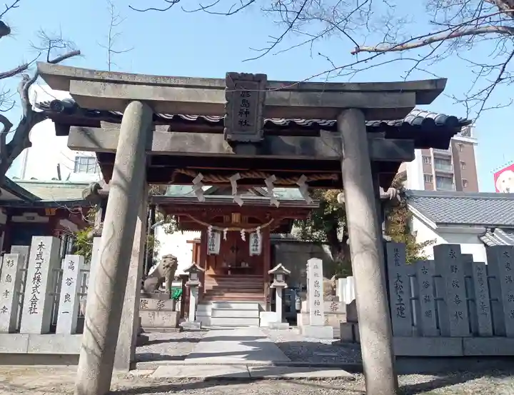 豊崎神社の末社・摂社