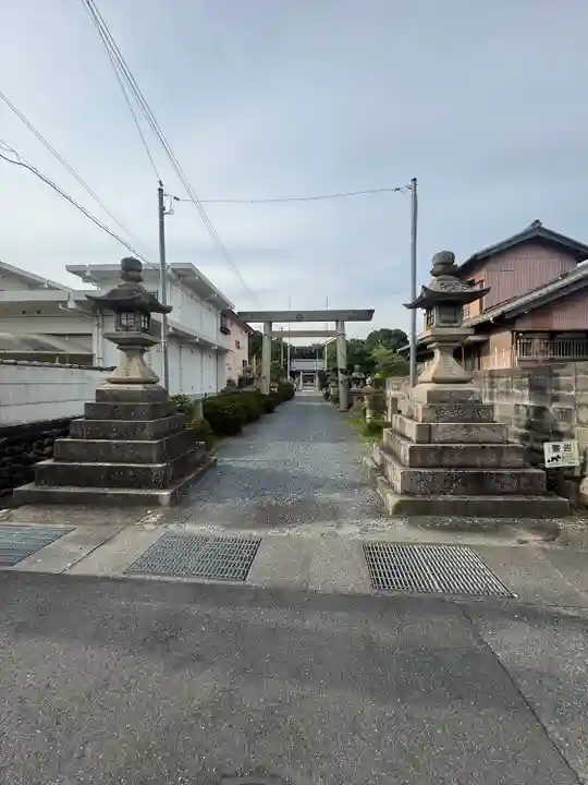 茂福神社(三重県)