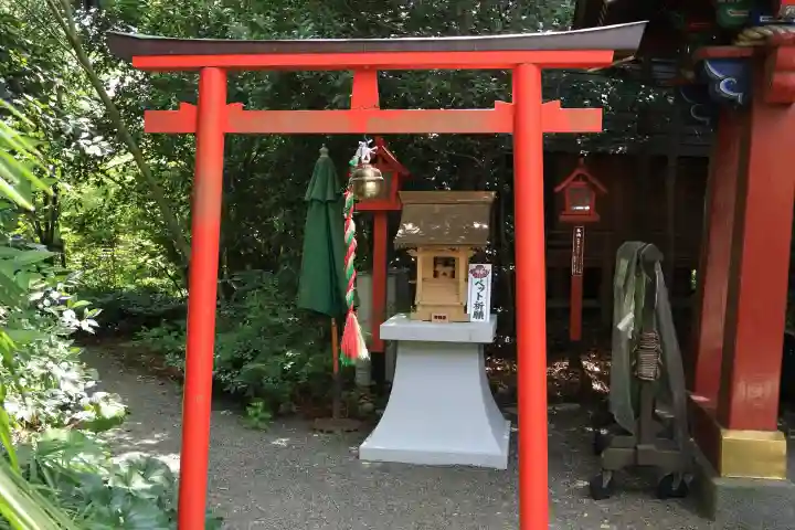 冠稲荷神社(群馬県)