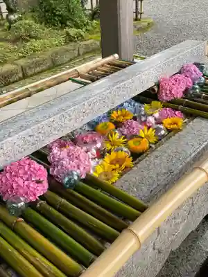 竹駒神社の手水舎