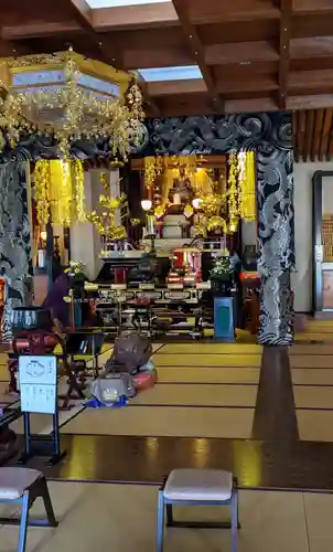 伊勢の国 四天王寺の本殿・本堂