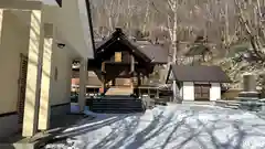 湯澤神社の本殿