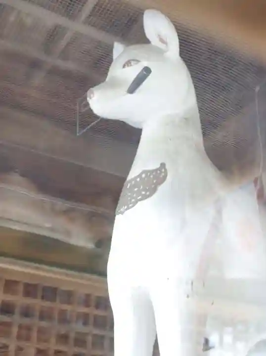 竹駒神社の狛犬