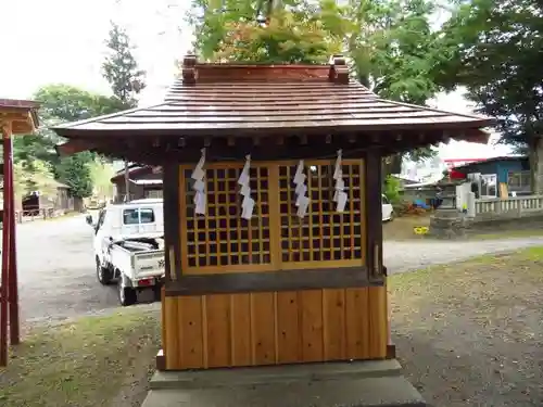 小室浅間神社の末社