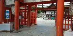 賀茂御祖神社（下鴨神社）の山門